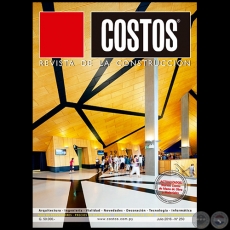 COSTOS Revista de la Construcción - Nº 250 - Julio 2016